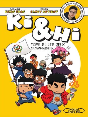 cover image of Ki et Hi--tome 3